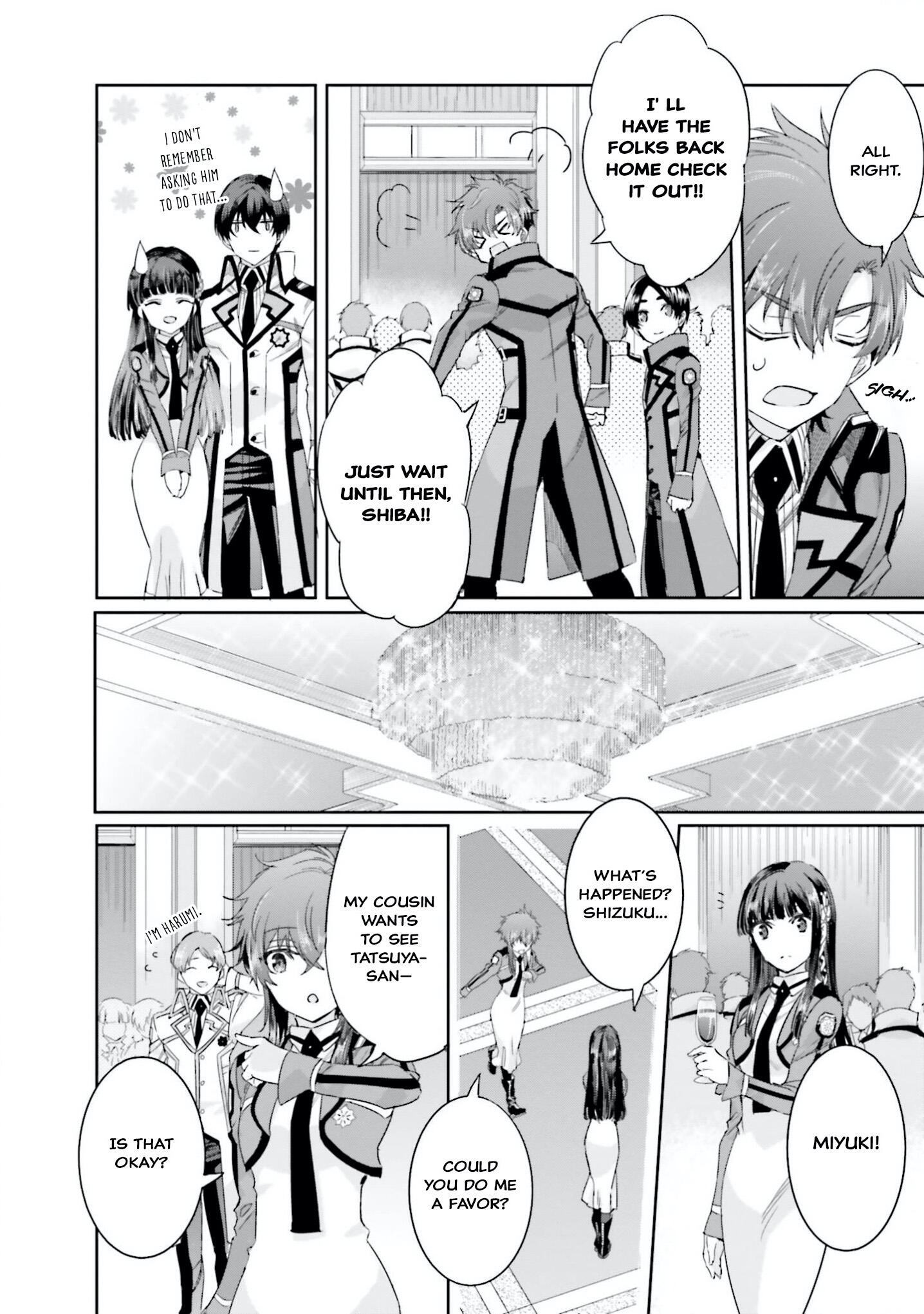 Mahouka Koukou no Rettousei - Steeplechase-hen Chapter 9 8